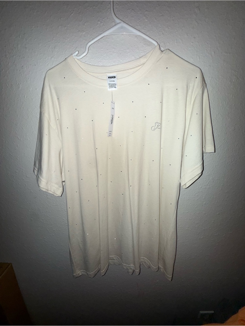 Victoria secret pink bling tee